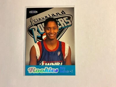 1999 fleer ultra wnba MERY ANDRADE #124 base rookies - Image 1 of 2