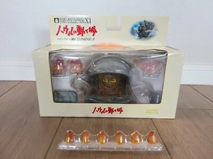 COMINICA Howls bewegliches Schloss Kalziferbild Modellsammlung Kamin + Minifiguren - Bild 1 von 5