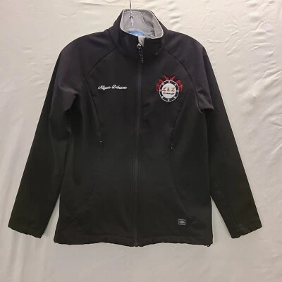 L&L Dressage Charles River womens Size Small rain & wind resistant Jacket Black — 第 1/4 张图片