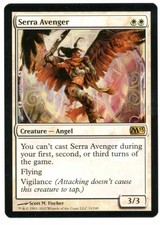 M13 ** 4x Serra Avenger x4 ** Mtg Magic (EX/SP)