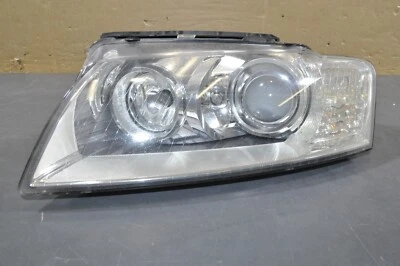 Audi A8 D3 Xenon Headlight Front Left 4E0941003AE Genuine - Image 1 of 4