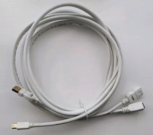 Gefen Mini Display Port/USB A- M/F Combo Cable 2.5m -For Apple Cinema Mac Pro - Picture 1 of 3