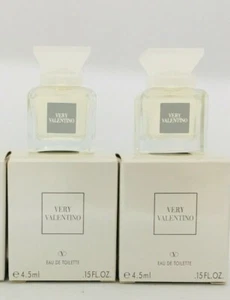 ( 2 ) Very Valentino by Valentino Eau De Toilette Mini 4.5ml - Picture 1 of 4