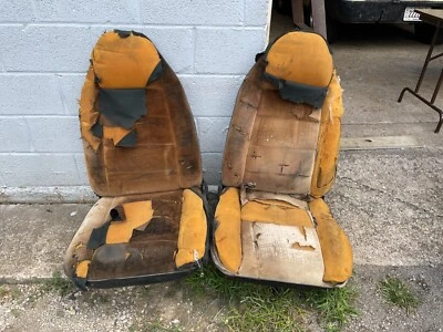 Challenger Cuda 1973 juego de asientos con canastilla carrocería eléctrica carrocería B carrocería A + pistas 17 fotos 73 74 Foto 1 de 4