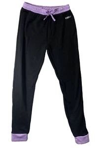 Hind Jogger Girl's Size 14/16 Black 100% Polyester Fit Solid Stretched Pull On - Picture 1 of 4
