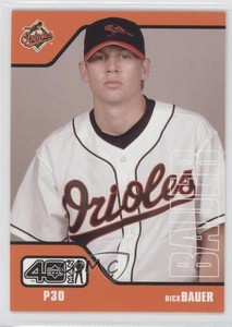 2002 Upper Deck 40 Man Rick Bauer #216