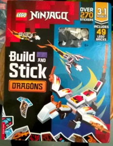 LEGO® NINJAGO® Build and Stick: Dragons (LEGO® Build and Stick Activity Box) - Imagen 1 de 7