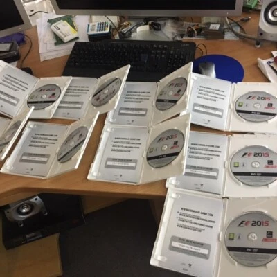 Codemasters F1 2015 PC Media But Licence MAY NOT Activate, GENUINE with booklet - Image 1 of 2