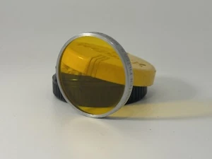 Kodak Series VI Wratten Glass Yellow G Filter Made In The USA - Picture 1 of 2