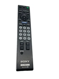 Sony RM-YD018 Factory Original TV Remote KDL46S3000, KDL32SL130, KDL26S3000 - Picture 1 of 6