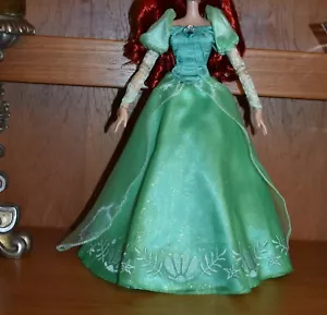 Disney Parks Diamond Castle Ariel Little Mermaid 17" Limited Edition Doll DRESS - Picture 1 of 9