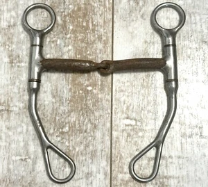 REINSMAN 5” Long Shank Snaffle Horse Bit #575 - Picture 1 of 1