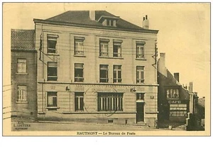 59.HAUTMONT.n°36.LE BUREAU DE POSTE.CAFE - Bild 1 von 2