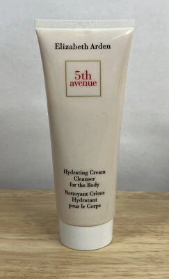 ELIZABETH ARDEN 5TH AVENUE CREMA HIDRATANTE LIMPIADORA PARA EL CUERPO 3,3 FL OZ NUEVO  Foto 1 de 2