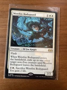 MTG Werefox Bodyguard 0039 Wilds of Eldraine M/NM - Bild 1 von 1