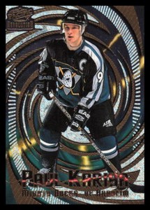 1997 Pacific Revolution  #2 Paul Kariya  Anaheim Mighty Ducks