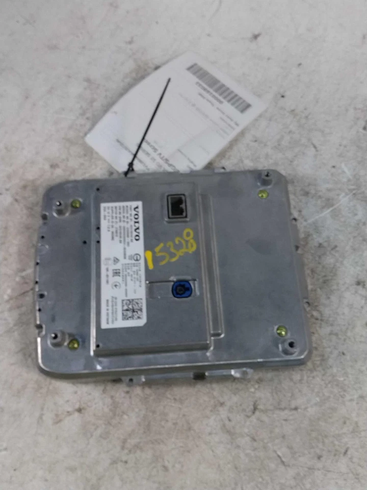 2010 VOLVO 50 SERIES display de infotainment fabricante de equipamento original preto 153k milhas NJ25-15328-404823 - Imagem 1 de 4