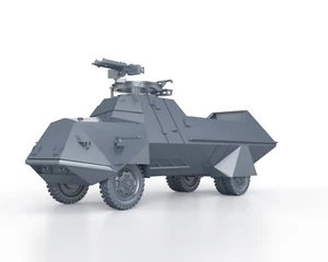 WWII - SWEDISH TERRANGBIL M42D SKP no tarp 3D printed model 1/48 1/56 1/72 1/87 - Picture 1 of 5