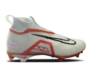 Men Nike Alpha Menace Elite 3 Orange White Football Cleats DM1792-104 Size 11.5 - Picture 1 of 7