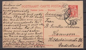 RS25671/ ESTONIA – 1923 – STATIONERY H&G # 5 USED - Picture 1 of 1