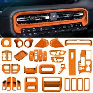 32PCS Air Outlet Frame Cover Trim For Toyota Land Cruiser 1958 Prado LC250 2024+ - Picture 1 of 43