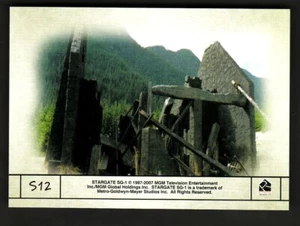 STARGATE SG1 S9 PRODUCTION SKETCHES INSERT CARD S12 - Imagen 1 de 1