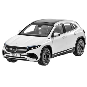 Mercedes Benz H 243 Eqa - AMG Line White 1:18 New Boxed NZG - Picture 1 of 2