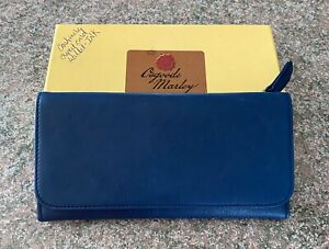 Osgoode Marley - Womens Card Case Wallet - Ink Blue - New