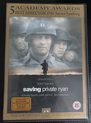 Saving Private Ryan (DVD, 2000) - Image 1 of 2