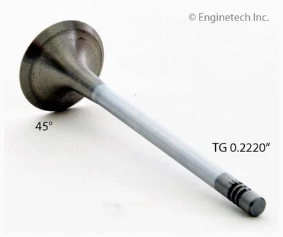 Válvula de escape para selectos modelos Audi Volkswagen EM3485 97-06 Foto 1 de 4