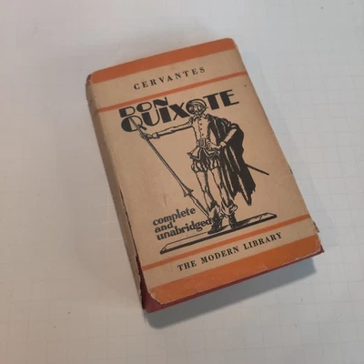 DON QUIXOTE - Modern Library 1930 Edition - With Original Dust Cover - Image 1 of 4