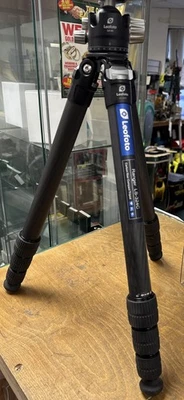 Leofoto Ranger LS-324C Carbon Fibre Tripod With Head Ball - Image 1 of 4