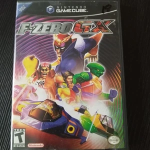 F-Zero GX (Nintendo GameCube, 2003) CASE ONLY Read Below - Picture 1 of 3