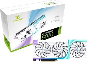 Manli Interstellar GeForce RTX 5070 OC 12GB GDDR7 Graphics card - Picture 1 of 6