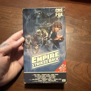 Das Imperium schlägt zurück Star Wars CBS Fox Home Video Beta Betamax not VHS - Bild 1 von 7