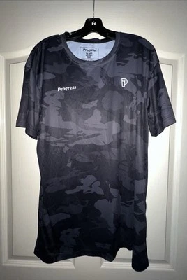 Progress Rolling Tee/Grappling Shirt Size XXL NWOT BJJ Wrestling Boxing MMA - Image 1 of 4