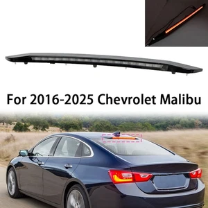 Tercera luz de freno central de montaje alto para Chevrolet Malibu 2016-2024 2025 42795725 - Imagen 1 de 12