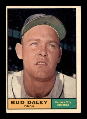 1961 Topps #422 Bud Daley  VG/VGEX X3108062 - Image 1 of 3