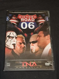 RARE OOP TNA WRESTLING 2009 VICTORY ROAD DVD PPV SHOW EVENT WWE WWF AEW - Foto 1 di 3