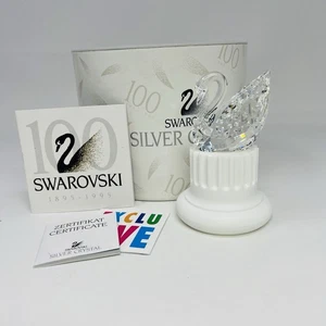 Swarovski Centenary Swan Kristall Figur 1995 100th Anniversary MIB 187407 - Bild 1 von 24