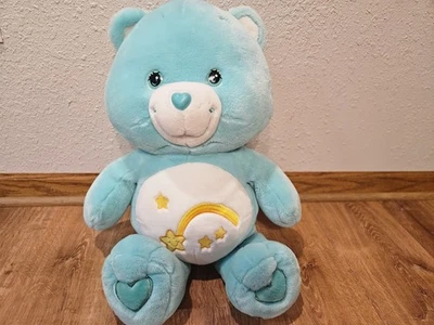"Oso Wish Care 2002 Jumbo 26"" peluche Y2K Care Bears" Foto 1 de 4