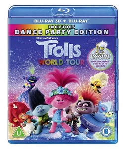 Trolls World Tour (Blu-ray) - Imagen 1 de 4