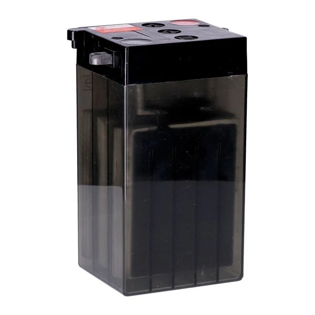 Batterie. 6v, 22ah 41-64 fl, 32-63 ge service-car (6-v). avec installation OEM 6 - Photo 1/1