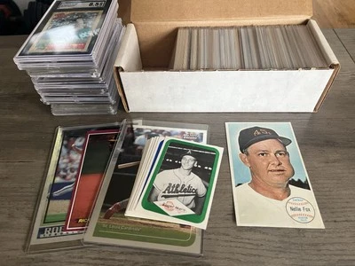 Lote ecléctico vintage de estrellas, RC’s y HOF- Incluye tarjetas graduadas y TIFFANY 💎 Foto 1 de 4