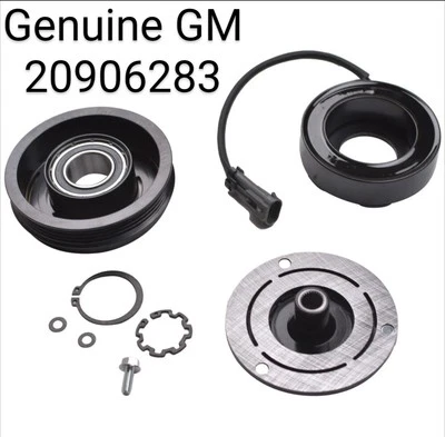 Kit de embrague compresor de aire acondicionado polea bobina 2000-2014 Chevrolet Tahoe 8CYL 5,3 L #B1 Foto 1 de 4