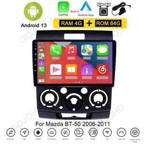For Ford Everest Ranger Mazda BT-50 Android Car Stereo Radio GPS Navi Carplay - Picture 1 of 20