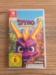 Spyro Reignited Trilogy (Nintendo Switch) Spiel OVP PAL Top Zustand 🔥⚡️ - Bild 1 von 3
