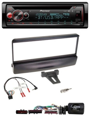 Pioneer Lenkrad DAB CD Bluetooth USB Autoradio für Ford Escort Focus schwarz - Bild 1 von 4
