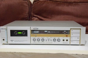 AKAI GX F31 CASSETTE DECK VINTAGE - Imagen 1 de 7