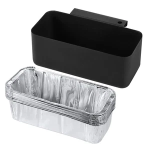 Grease Cup/Drip Catcher Pan for Blackstone Stove Griddles Replacement Part with - Picture 1 of 6